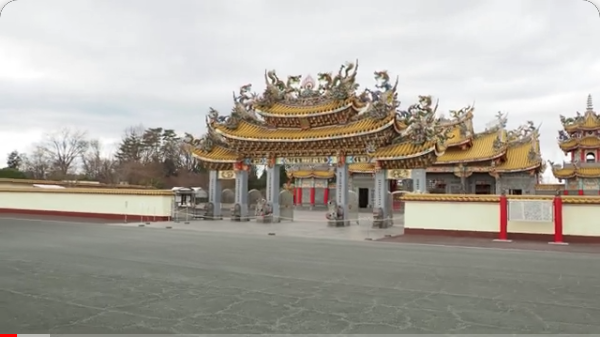 坂戸市の聖天宮です（台湾の道教）。