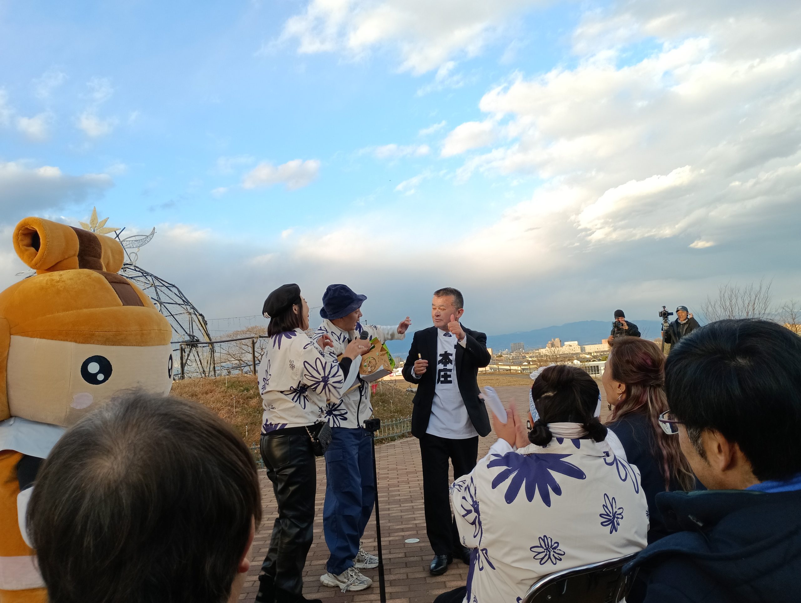 (参考)台湾のテレビ局が、本庄市で撮影