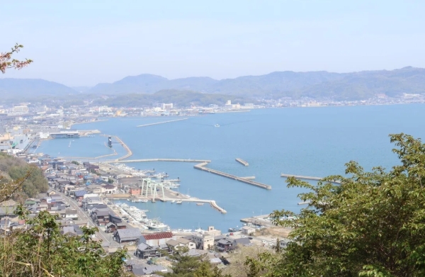 台湾明石会の朱家煌会長が来県