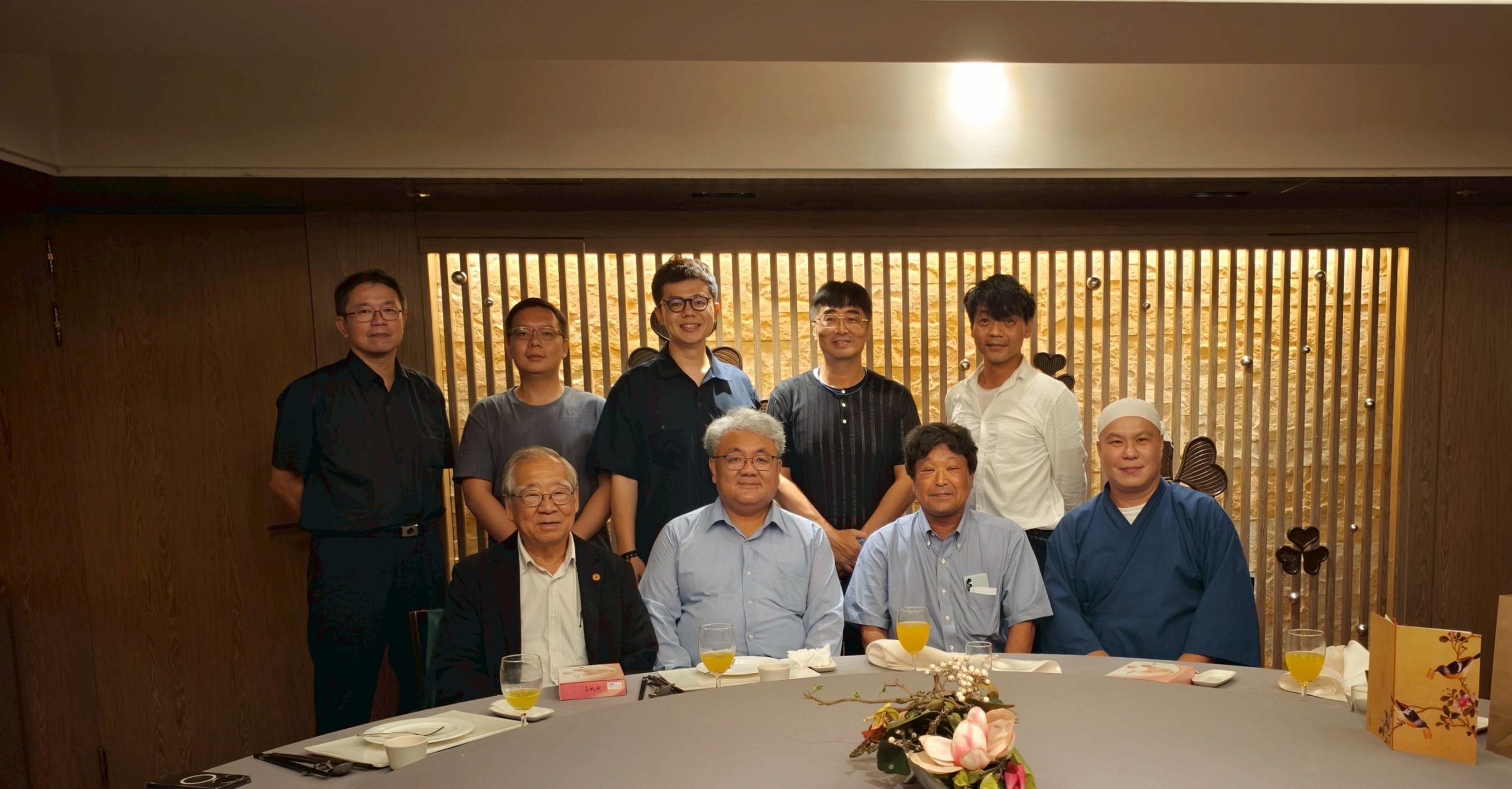 高雄市で台湾明石会のみなさまと交流させていただきました。