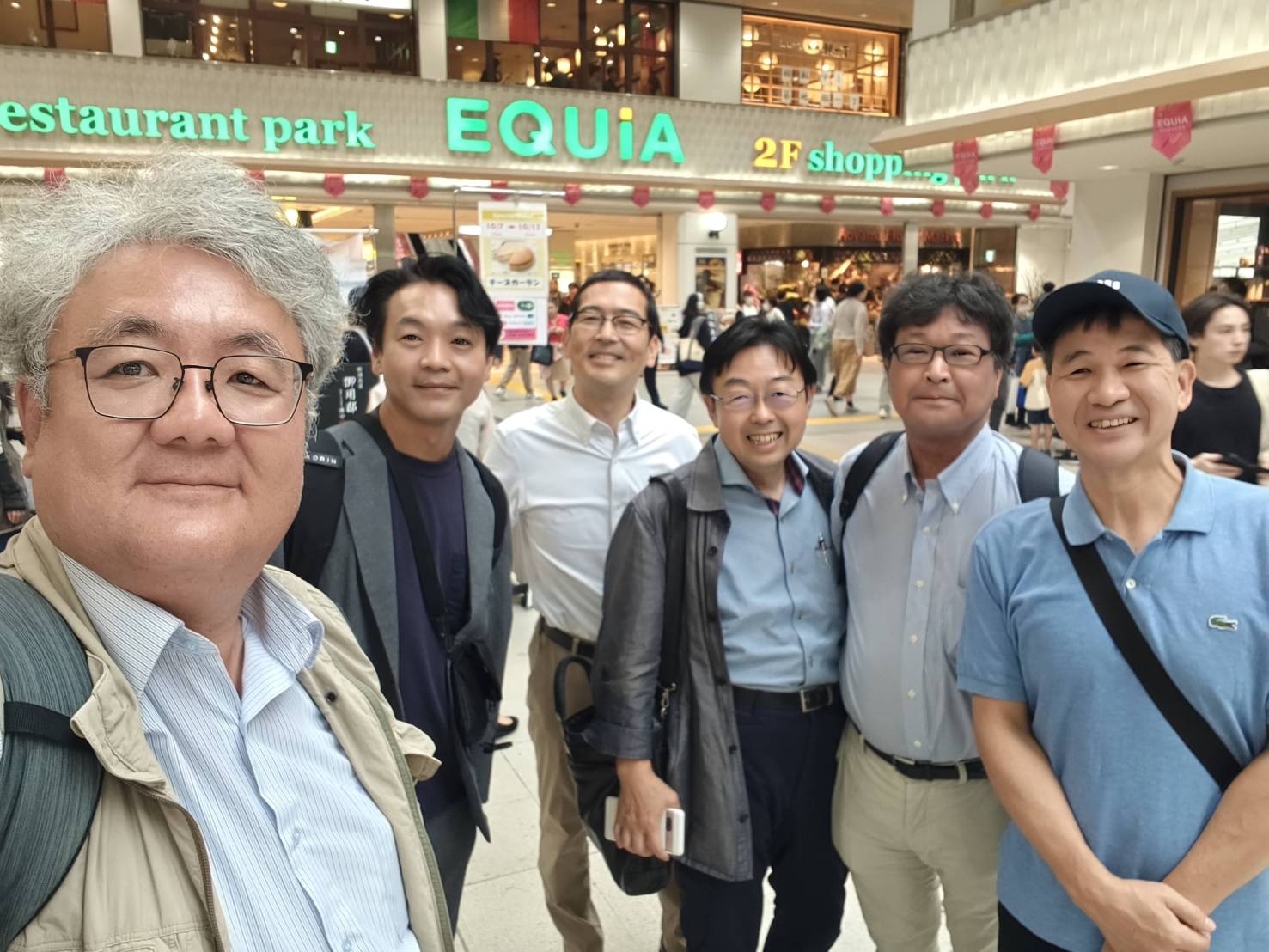 来県した台湾明石会の朱家煌会長らと交流